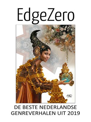 cover image of EdgeZero de beste Nederlandse genreverhalen uit 2019